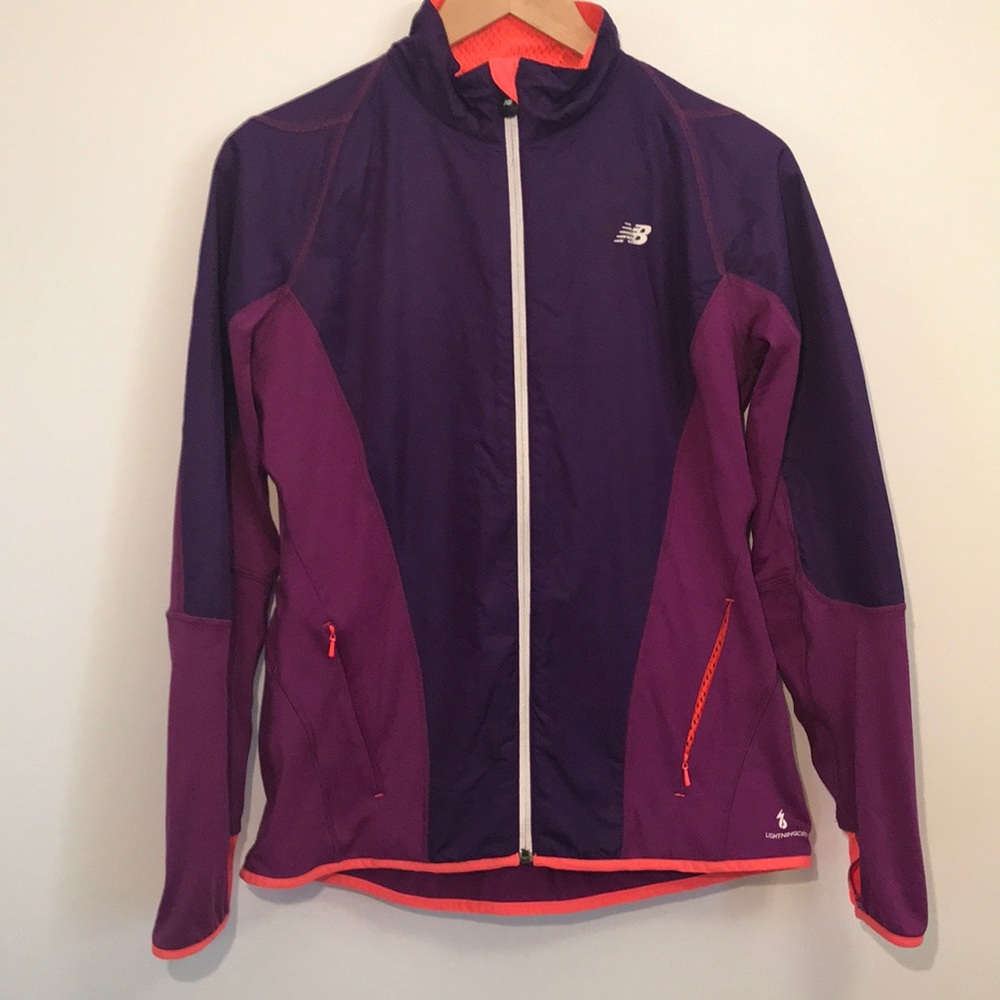New Balance running jacket